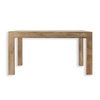 Petite Cube Dining Table - Natural