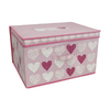 Pink Hearts Storage Chest