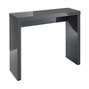 Puro Console Table - Charcoal