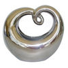 Sculpture Glow Lamp Chrome