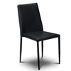 Set Of 4 Jazz Stackable Chairs - Black