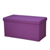 Seville Linen Storage Trunk - Purple