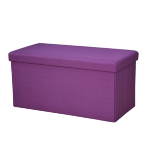 Seville Linen Storage Trunk - Purple