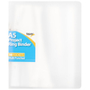 Slim Ring Binder with Pockets