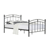 Taylor Metal Bed - Black / King