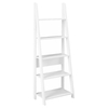 Tiva Ladder Bookcase - White