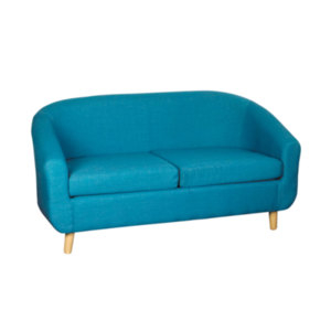 Turin Two Seater Sofa - Teal
