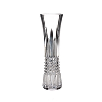 Waterford Lismore Diamond Bud Vase Crystal