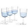 Royal Doulton 1815 Wine Blue (Set of 4)