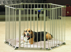 Dog Park Deluxe Pen & Room Divider