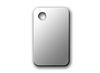 Engraved Stainless Steel Rectangular Dog Tag