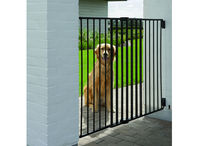 Outdoor Dog Barrier Gate