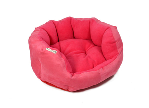Pink Puppy Bed