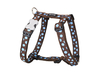 Polka Dot Harness