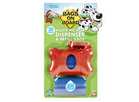 Poop Bags & Dispenser