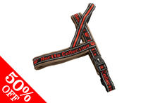 Pro Padded Harness in Brown