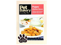 Puppy Chicken Bones