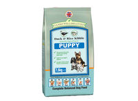 Puppy Duck & Rice kibble