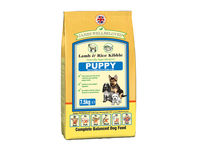 Puppy Lamb & Rice kibble