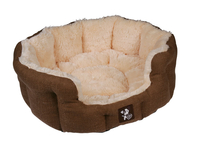 Semmula Basketweave Snuggle Bed