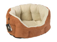 Sheepskin Oval Snuggle Bed