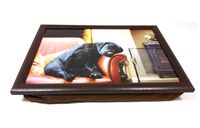 Sleeping Lab Lap Tray