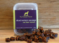 Sliced Venison Sausage