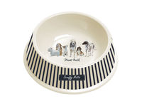 Stripey Large Dog Bowl