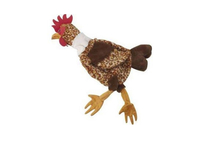 Stuffing Free Dog Toy - Chicken