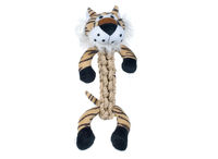 Tiger Rope Tug Dog Toy
