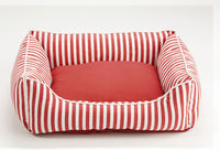 Water Resistant & Smell-proof Striped Lounger Bed