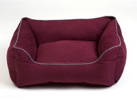 Water Resistant & Smell-proof Suede Lounger Bed