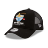 New Era Food Patch Black A-Frame Trucker Snapback Cap
