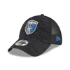 New Era San Jose Earthquakes MLS Kick Off Black 39THIRTY Stretch Fit Cap Stretch Fit Cap