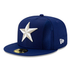 Texas Rangers Element Logo 59FIFTY Cap
