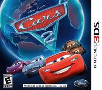 Accessories  - Cars 2 - The Video Game (3DS)