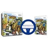 Dreamworks Super Kartz Bundle with Wheel (Wii)