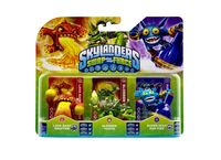 Skylanders Swap Force: Triple Pack - Slobber Toot,  Eruptor,  Pop Fizz (PS3/Xbox 360/Nintendo 3DS/Wii U/Wii)