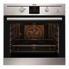 AEG BP330306KM Built In Multifunction Single Pyrolytic Oven in St St
