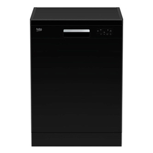 Beko DFN16210B 60cm Dishwasher in Black 12 Place Setting A Rated