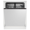 Beko DIN15322 60cm Fully Integrated 13 Place Dishwasher E Rated