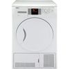 Beko DPU8360W 8kg Condenser Tumble Dryer in White Sensor A Rated