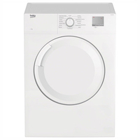 Beko DTGV7001W 7kg Vented Tumble Dryer in White Sensor C Energy