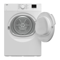 Beko DTLV70041W 7kg Vented Tumble Dryer in White Sensor C Energy