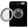 Beko WTG841M2B Washing Machine in Black 1400rpm 8Kg A Rated