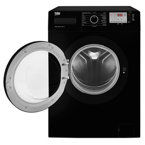 Beko WTG841M2B Washing Machine in Black 1400rpm 8Kg A Rated