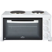Belling MK318 Table Top Compact Electric Cooker in White