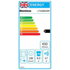 Blomberg LTA09020W 9Kg Vented Dryer in White C Rated Sensor Delay