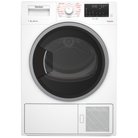 Blomberg LTH38420W 8kg Heat Pump Condenser Dryer White A Rated Sensor
