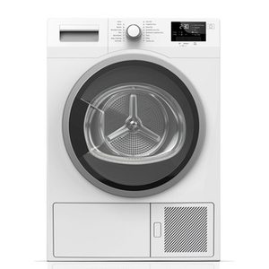 Blomberg LTS2832W 8kg Condenser Dryer in White Sensor A Heat Pump